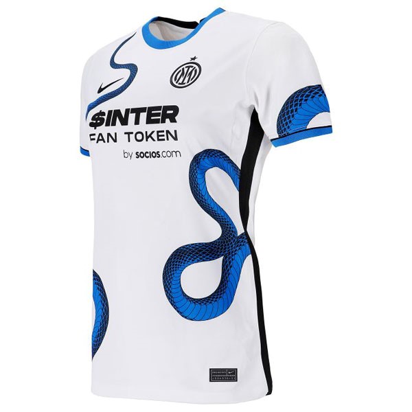 Camiseta Inter Milan Segunda Mujer 2021-2022